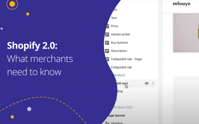 Shopify 2.0 Merchant Guide: Here’s What you Need to Know