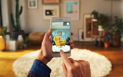 IKEA's Place App uses AR to let you try the furniture in your space before you buy it